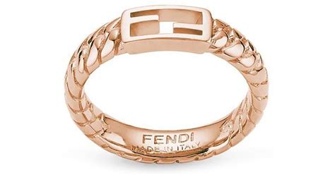 fendi ring diamond|fendi baguette ring.